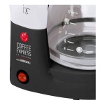Cafetera Sindelen Cf-1000ng Semi Automática Negra De Filtro 220v - 240v - Imagen 3