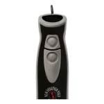 Batidora De Inmersión Sindelen Bm-450 Negra 220v 50 Hz 450w - Imagen 2