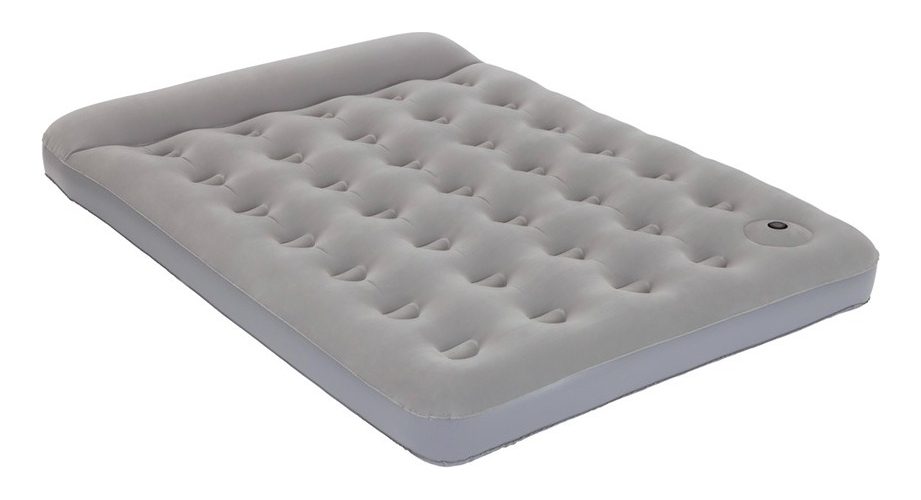 Colchon Inflable 2 Plazas Coleman(R) Con Bomba De Aire Pie
