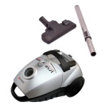 Aspiradora Trineo Sindelen Ap-2700 3.5l Plateado 220v-240v 50hz - Imagen 2