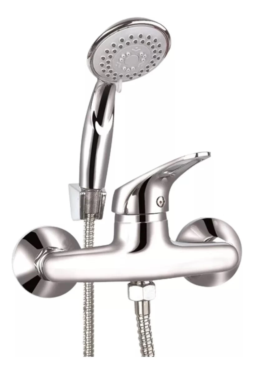 Llave Monomando Ducha Domenica Taumm Kit Completo