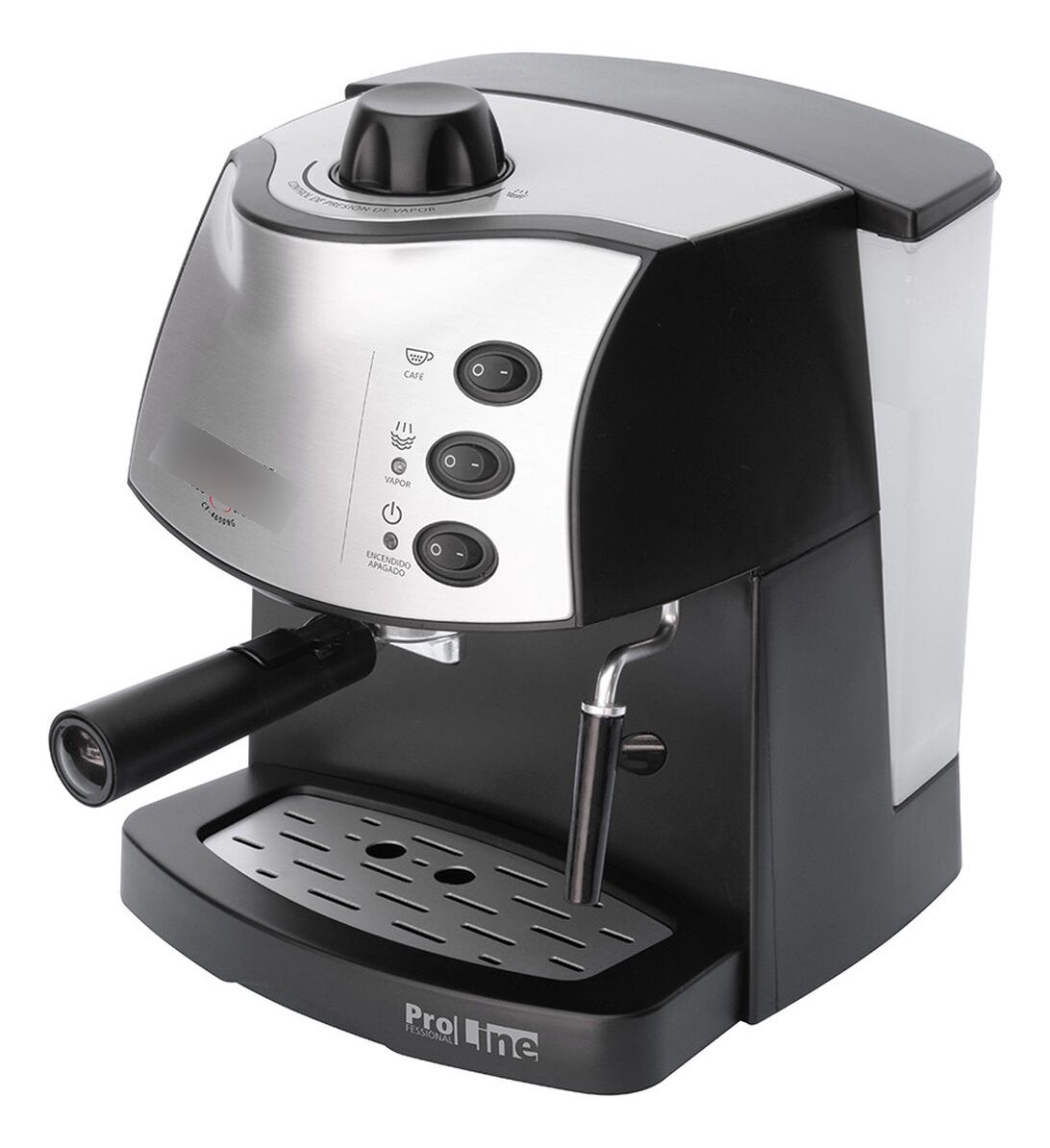 Cafetera Expresso Sindelen 1,80lt Cf-4600 Negra Color Negro