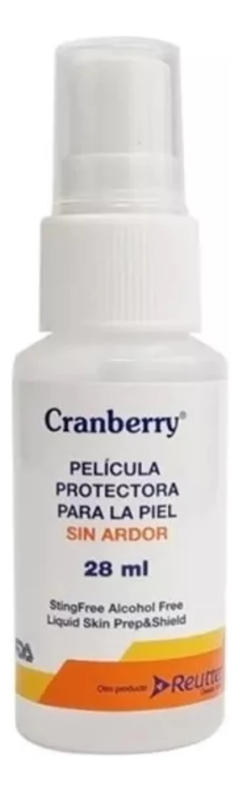 Protector Para Piel Sin Ardor En Spray Cranberry 28ml