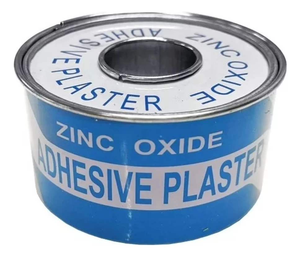 Adhesivo Cinta Oxido De Zinc 5 Cm X 5 Metros 1 Unidad