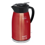 Termo Hervidor De Agua Eléctrico 1.5 Lts Sindelen Ha-4510rj Color Rojo - Imagen 1