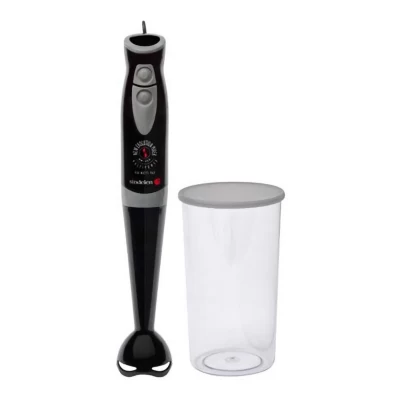 Batidora De Inmersión Sindelen Bm-450 Negra 220v 50 Hz 450w