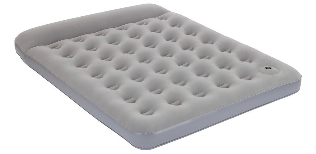 Colchon Inflable Queen Coleman(R) Con Bomba De Aire Pie