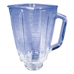 Vaso De Vidrio Oster Cuadrado 1.25 Litros Boroclass Original - Imagen 1