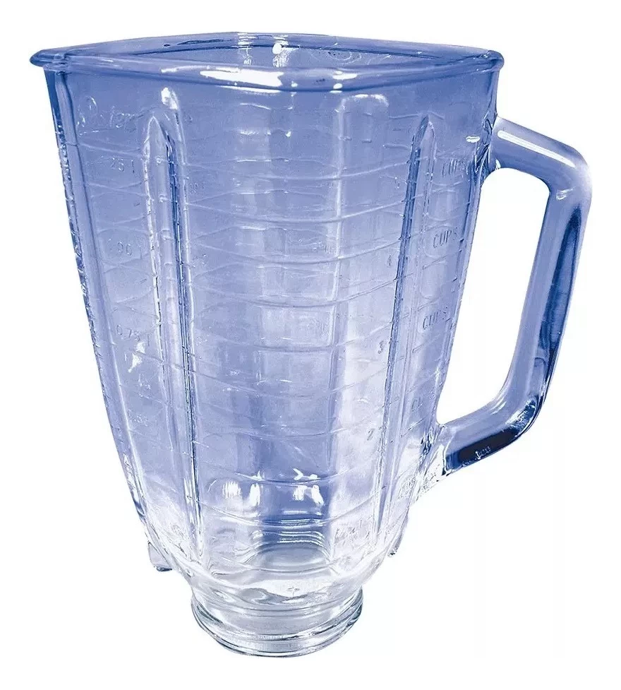 Vaso De Vidrio Oster Cuadrado 1.25 Litros Boroclass Original