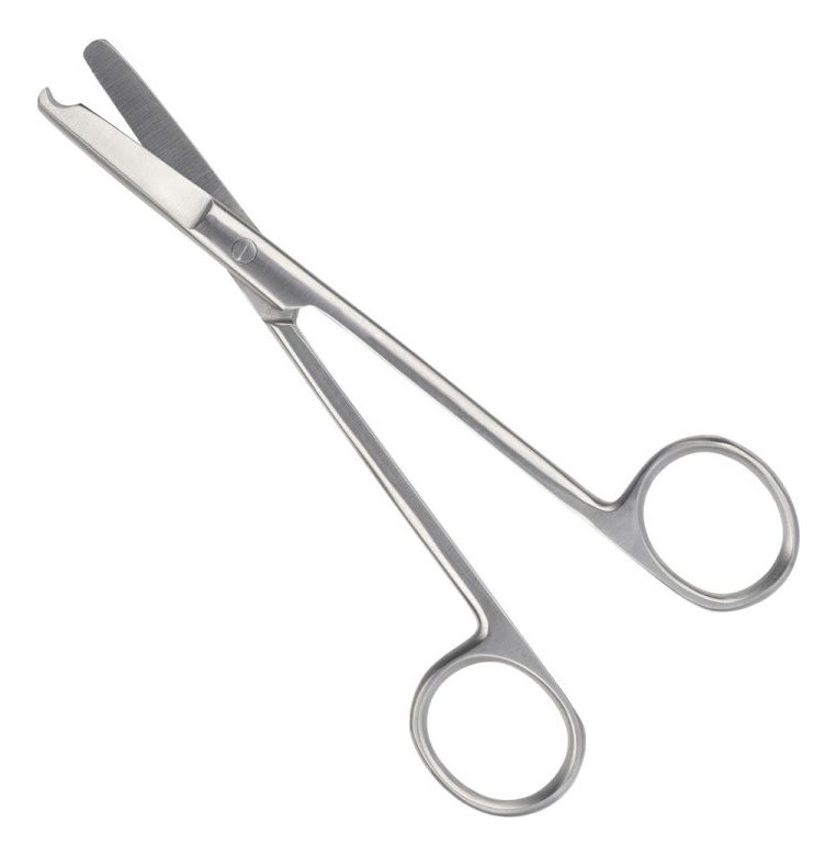 Tijera Para Sutura Quirurgica De 14cm Acero Quirurgico