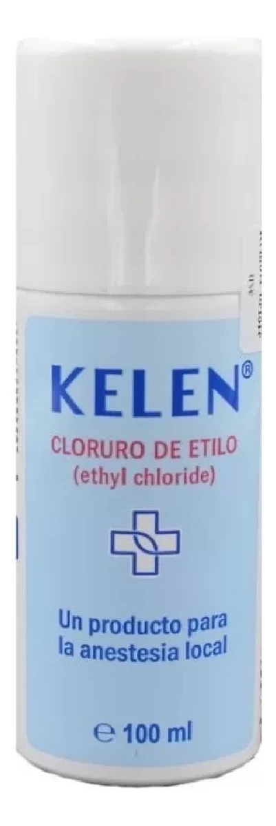 Anestesia Local Spray 100ml Cloruro De Etilo