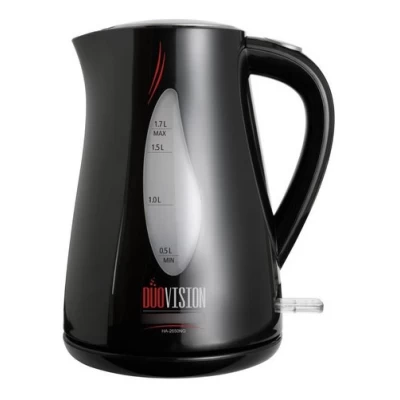 Hervidor De Agua 1,7lts 2000w Ha-2650 Negro Sindelen
