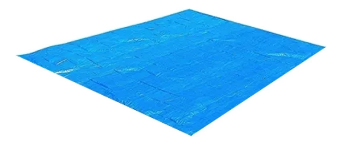 Piso Protector Pileta Bestway 274 X 274 Para Fast Set