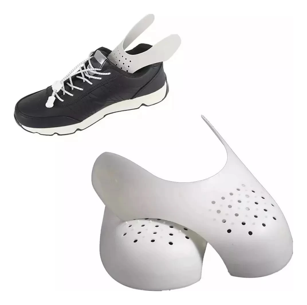 Par Protector Plástico Antiarrugas Para Zapatillas Zapatos