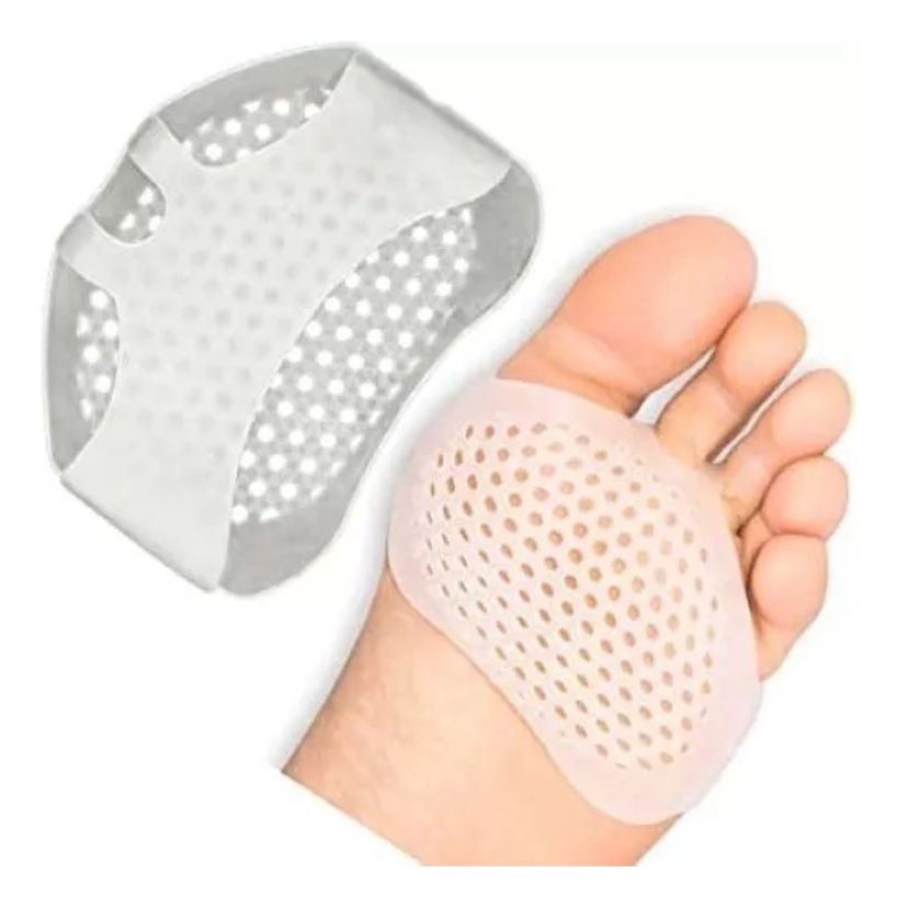 Cojin Metatarso Gel Planta Plantilla Silicona Par
