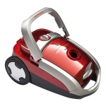 Aspiradora Trineo Sindelen Ap-3400rj 4.5l Roja 220v-240v 50hz - Imagen 1