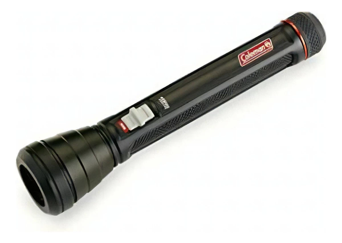Linterna Coleman 75lum Incluye Pilas / Summitstore Color De La Linterna Negro Color De La Luz Blanco