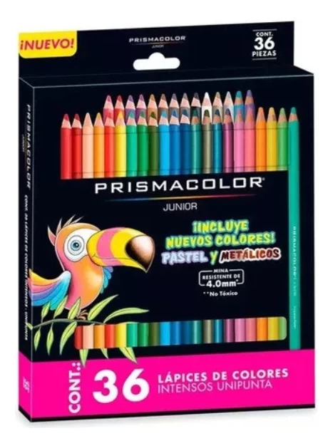 Lapices Prismacolor Set 24 Piezas Unipunta 4.0mm Resistentes