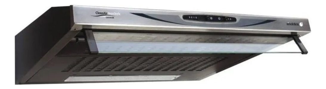 Campana Extractora Purificadora De Cocina Sindelen Ca-610 Ac