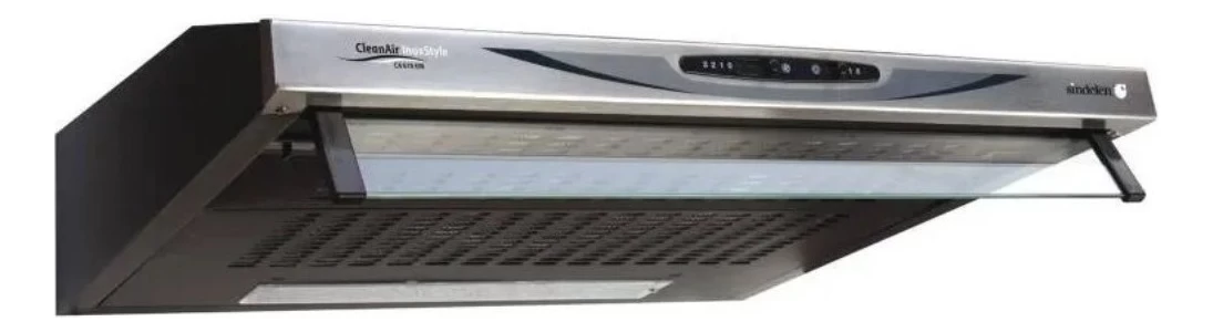 Campana Extractora Purificadora De Cocina Sindelen Ca-610 Ac