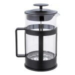 Cafetera Prensa Francesa 1000ml Vidrio Filtro 1 Litro Negra - Imagen 7
