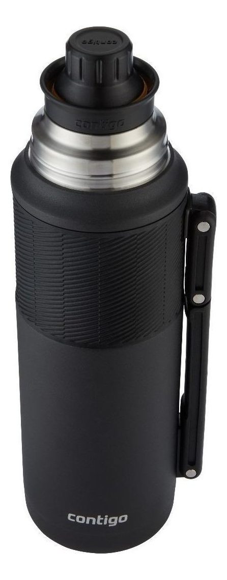 Termo Black Acero Inoxidable Contigo(R) Capacidad 1.2 Lt