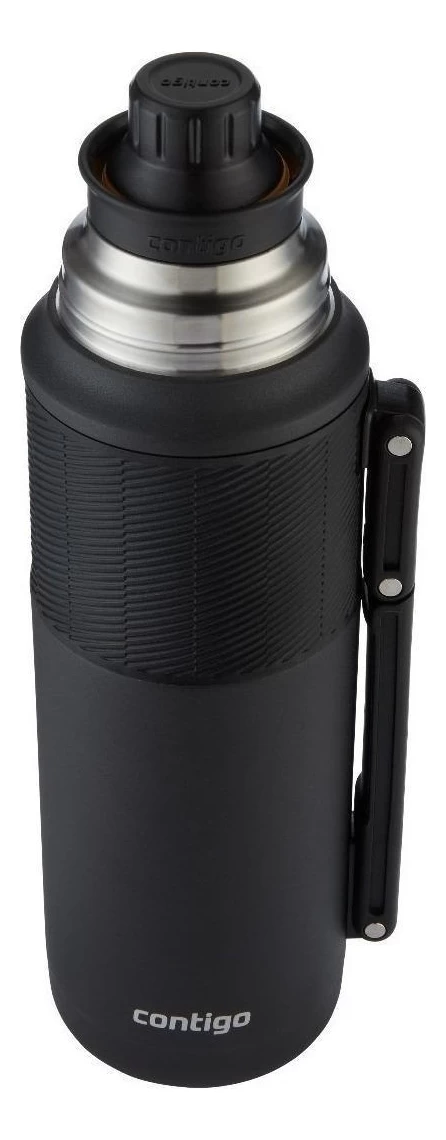 Termo Black Acero Inoxidable Contigo(R) Capacidad 1.2 Lt