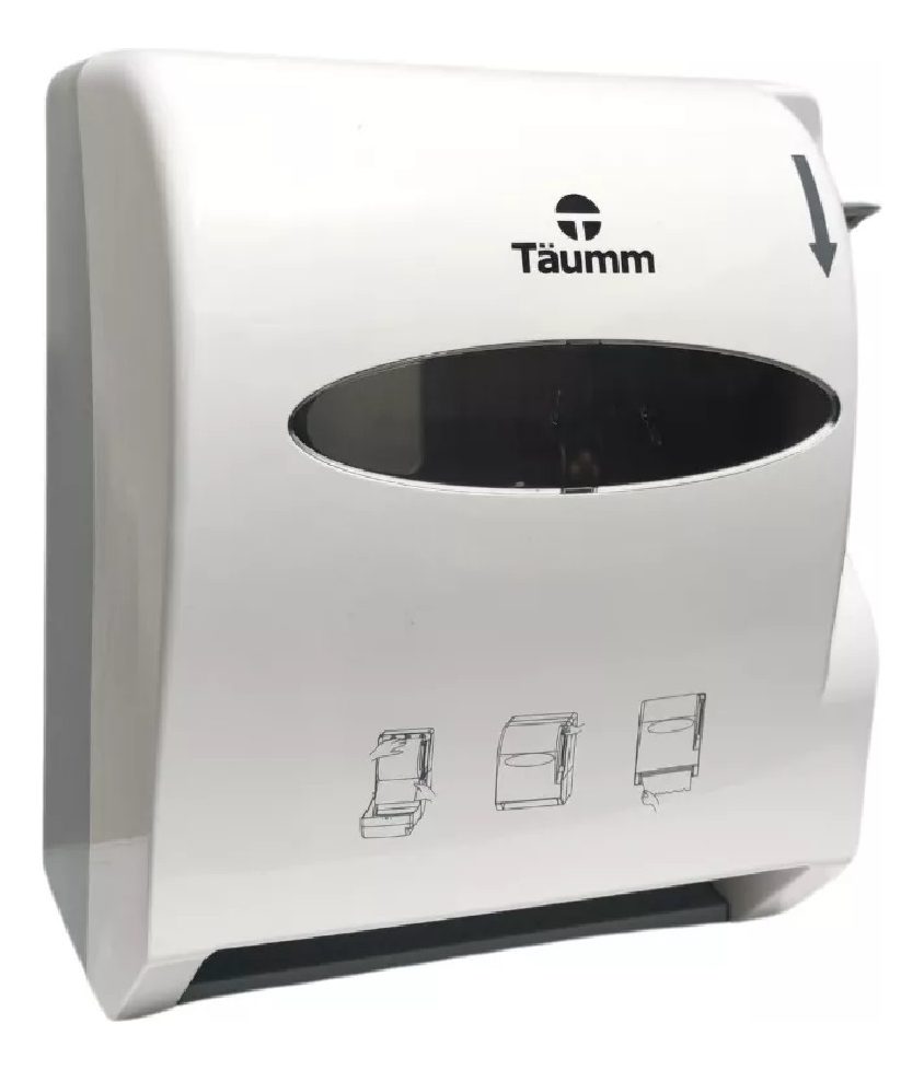 Dispensador De Papel Industrial Con Palanca Taumm