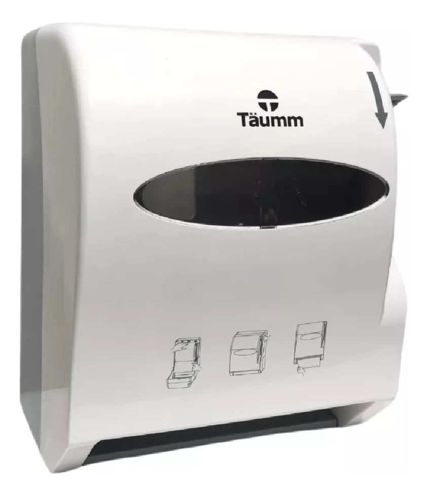Dispensador De Papel Industrial Con Palanca Taumm