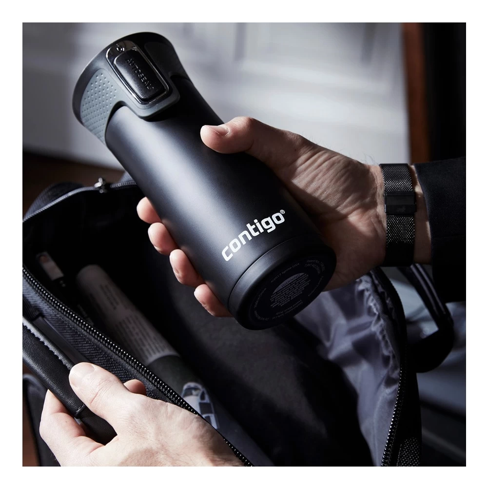Mug West Loop Black Contigo(R) Vaso Térmico 473 Ml
