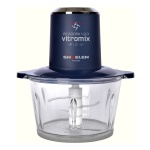 Picadora Multiuso Electrico Sindelen P-123vitro Color Azul - Imagen 1