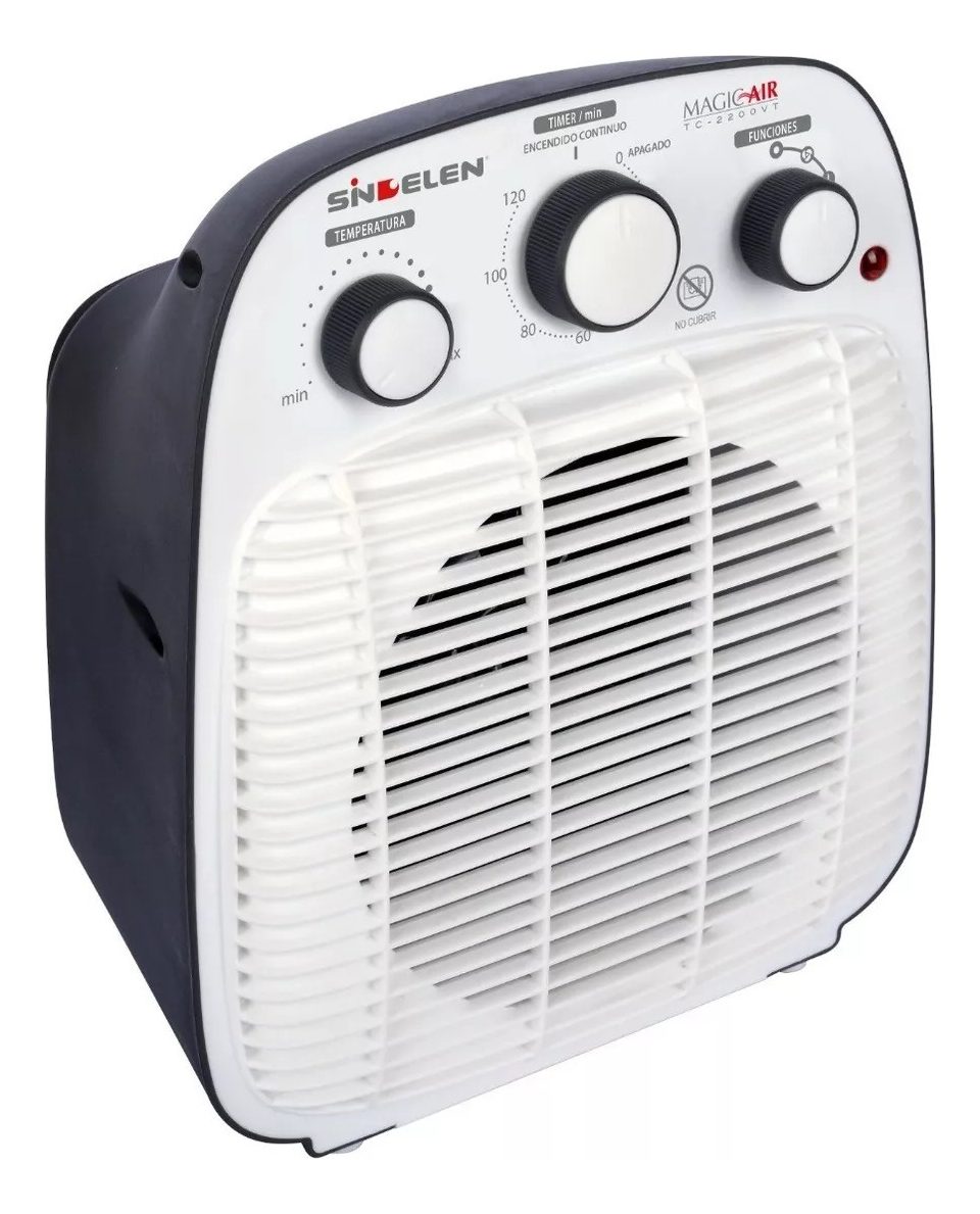 Turbo Calefactor Con Timer Tc-2200vt