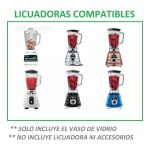 Vaso De Vidrio Oster Cuadrado 1.25 Litros Boroclass Original - Imagen 3