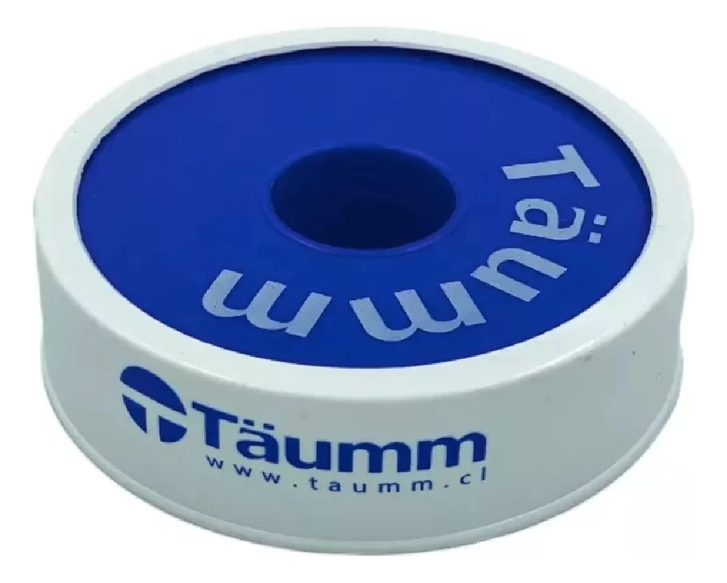 Cinta Teflon Agua Jumbo 3/4 Taumm 50mts