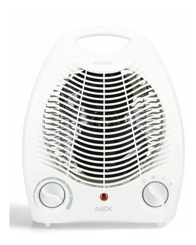 Termoventilador Eléctrico Nex Estufa Calefactor 1900w