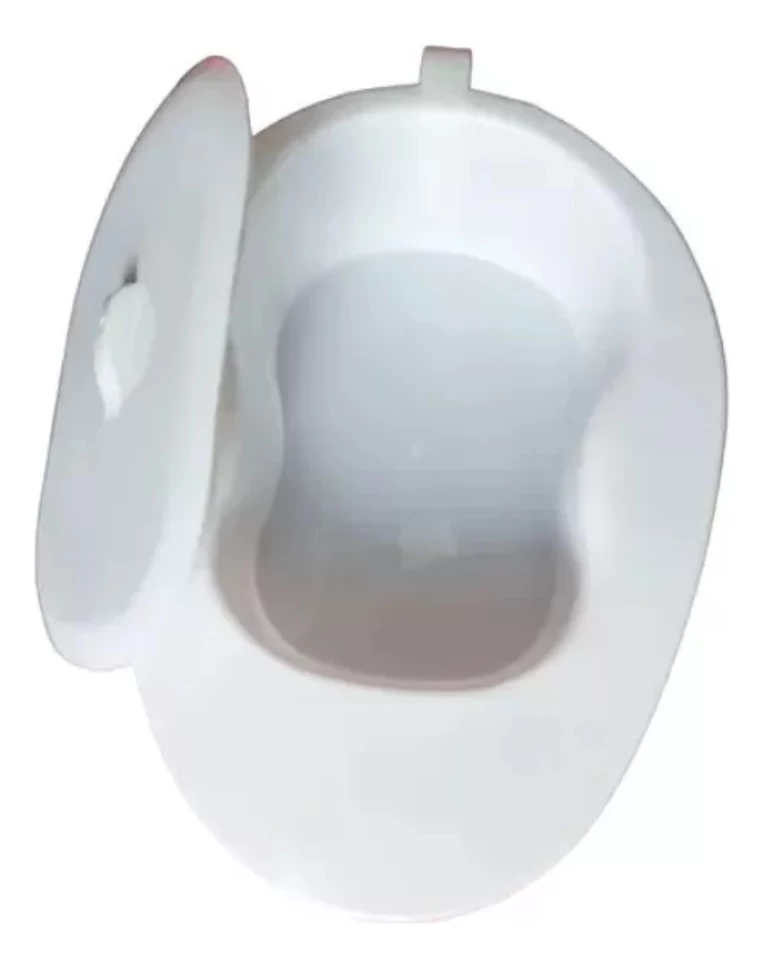 Chata Urinario Pato Plástica Con Tapa Urinal Ergonómica