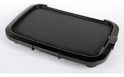 Parrilla Eléctrica Sindelen Pe-2660ng Color Negro 40cm