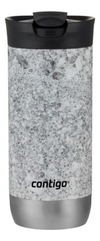 Mug Huron Couture Specked Slate Contigo(R) Térmico 473 Ml Color Gris
