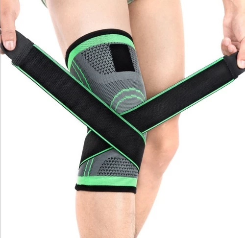 Rodillera Ajustable Alta Calidad Verde
