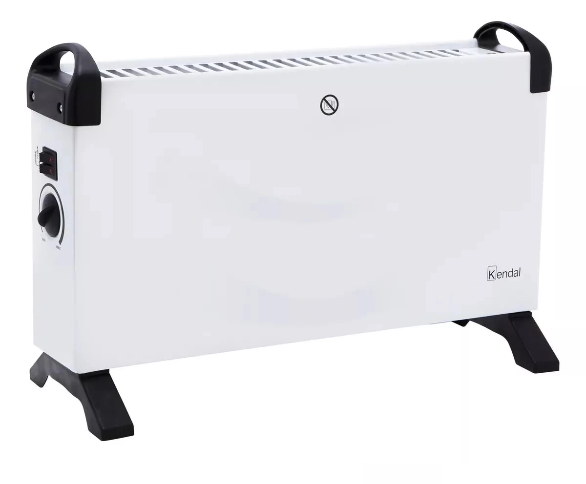 Convector Electrico Calefactor Estufa Kendal Kce-dl06 2000w
