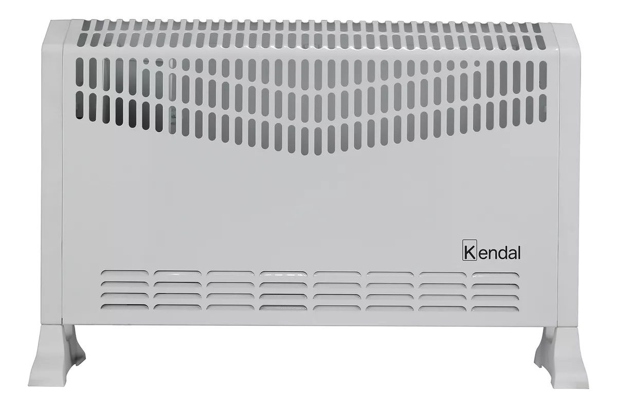 Estufa Electrica Convector Kendal 2200w Blanco 220v 20 Mts2