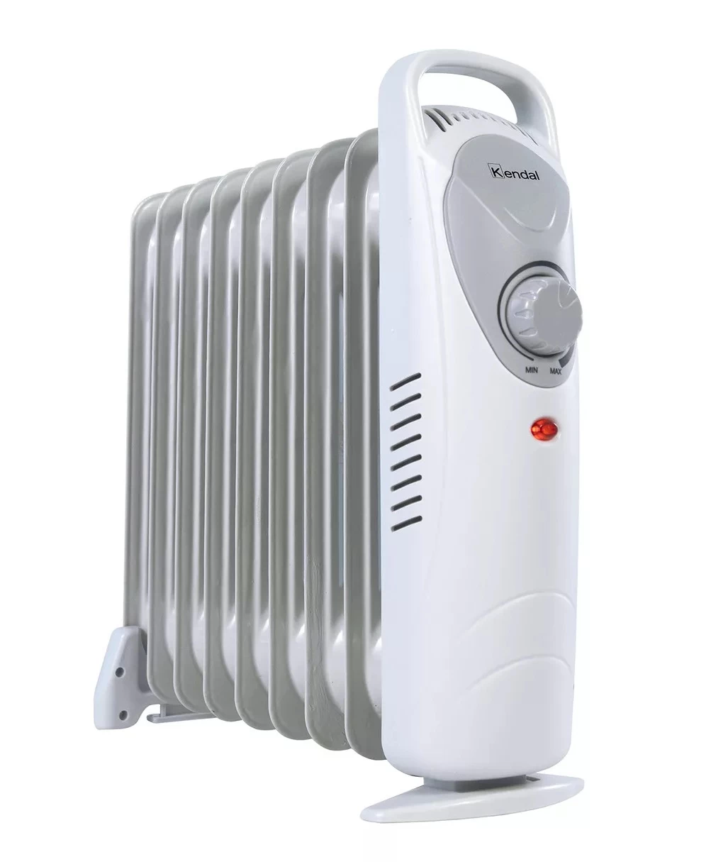 Estufa Mini Oleoelectrica Kendal Df-1000h1-9 Color Blanco