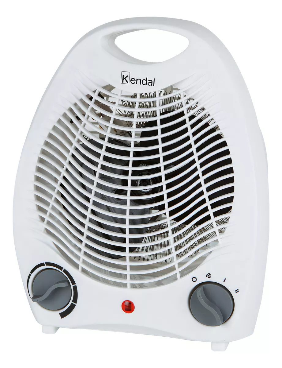 Termoventiador Vertical Calefactor Kendal Fh-103ts 3 Niveles