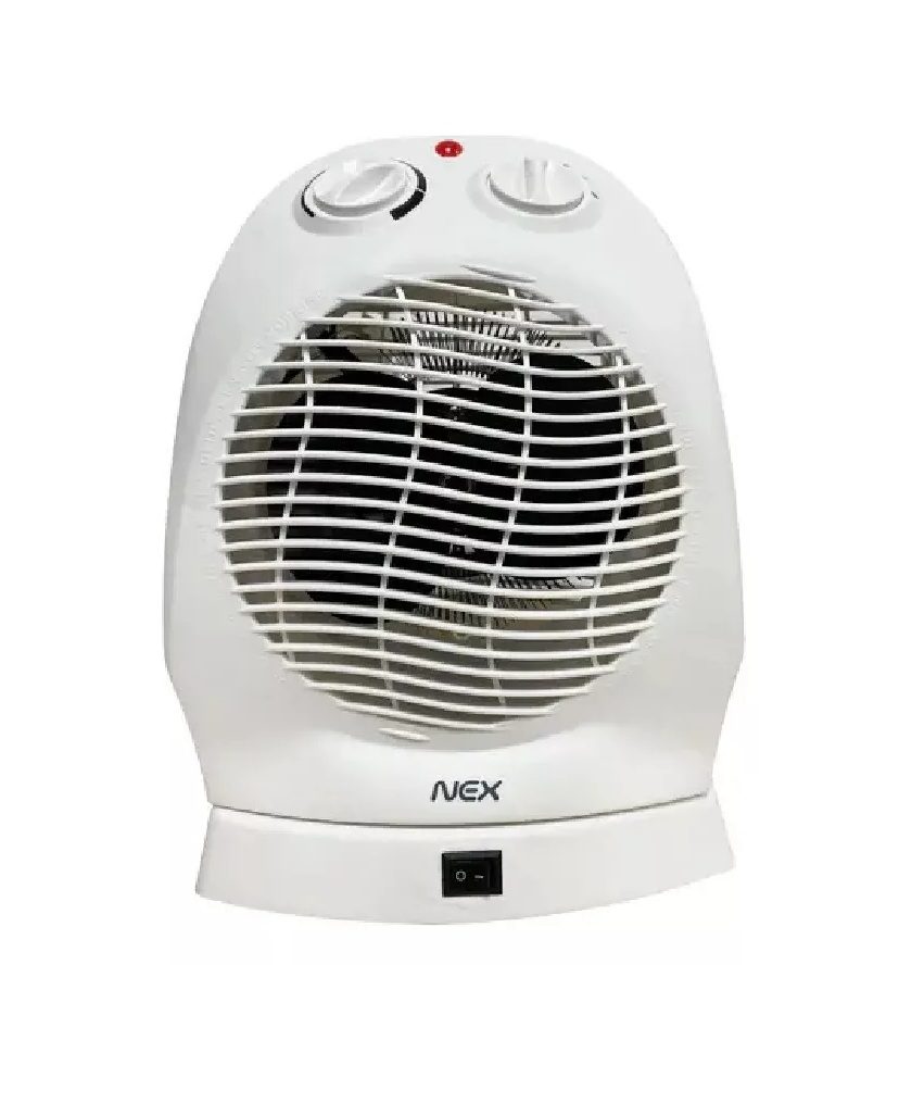 Termoventilador Calefactor Oscilacion Nex Fh2000r1 2000w