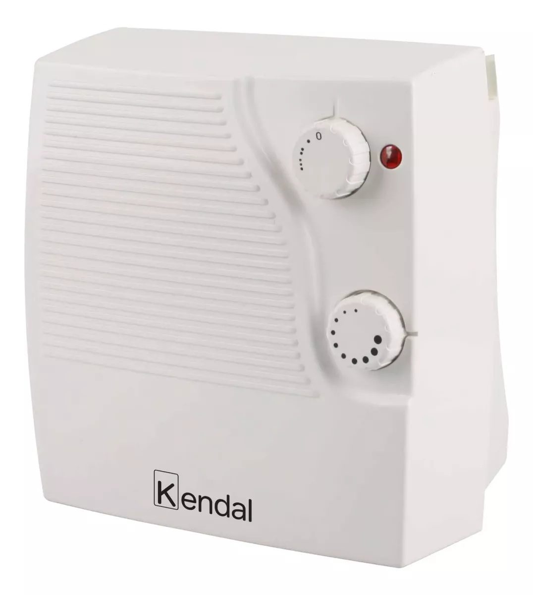 Termoventilador De Baño Calefactor Kendal Keb-2004c Blanco