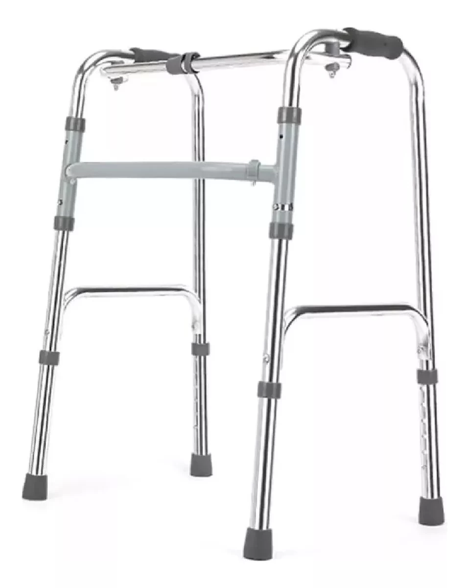 Andador Ortopédico Plegable Aluminio Burrito Ajustable