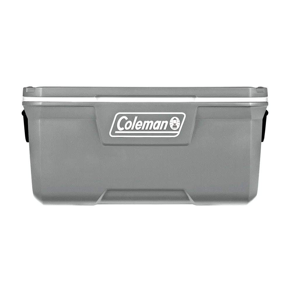 Hielera Cooler 114 Litros 120 Qts Gris 204 Latas Coleman