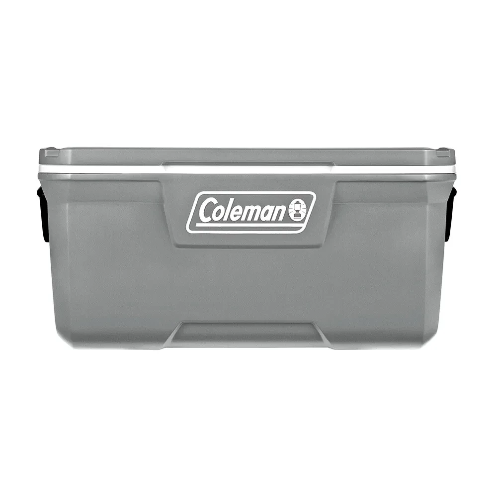 Hielera Cooler 114 Litros 120 Qts Gris 204 Latas Coleman