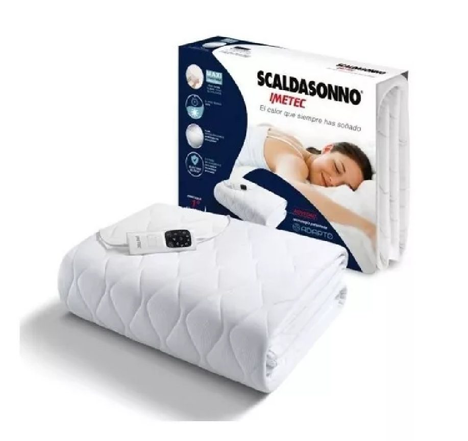 Calientacama Scaldasonno Maxi Adapto 1 Plaza Y 1/2 190x120cm