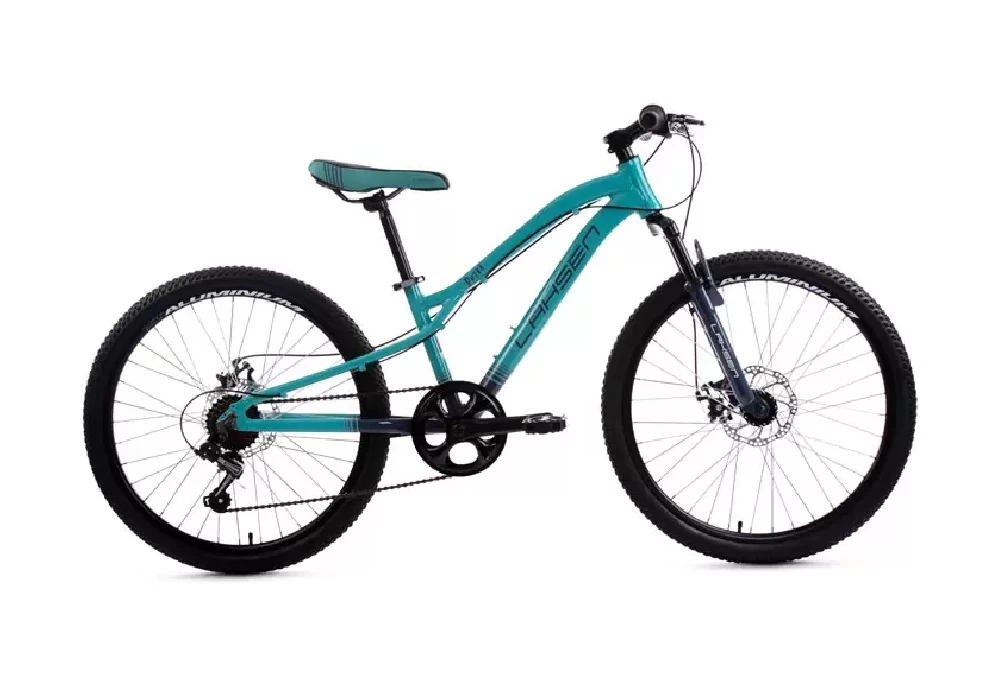 Bicicleta Lahsen Petra Aro 24 Disco 7 Velocidades Mtb Celeste